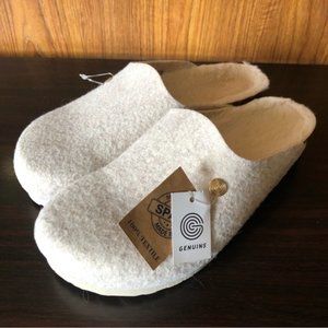 GENUINS WOMEN'S HELSKINI FELT CLOG - SIZE 9 (40) - NEW WITH TAGS